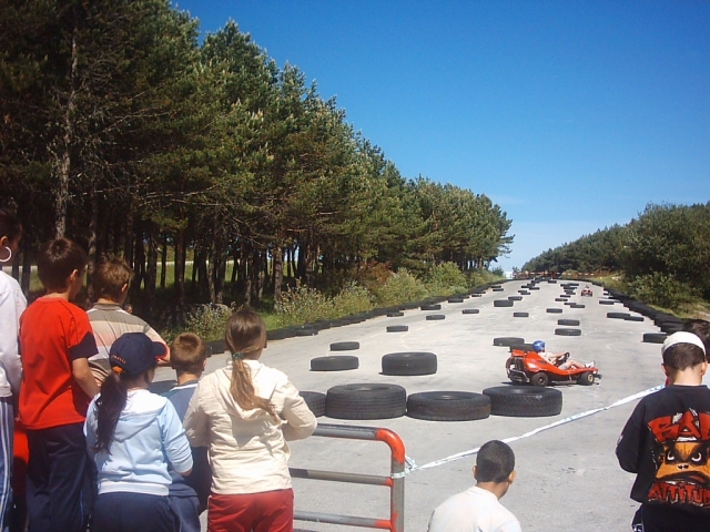 pista de karts